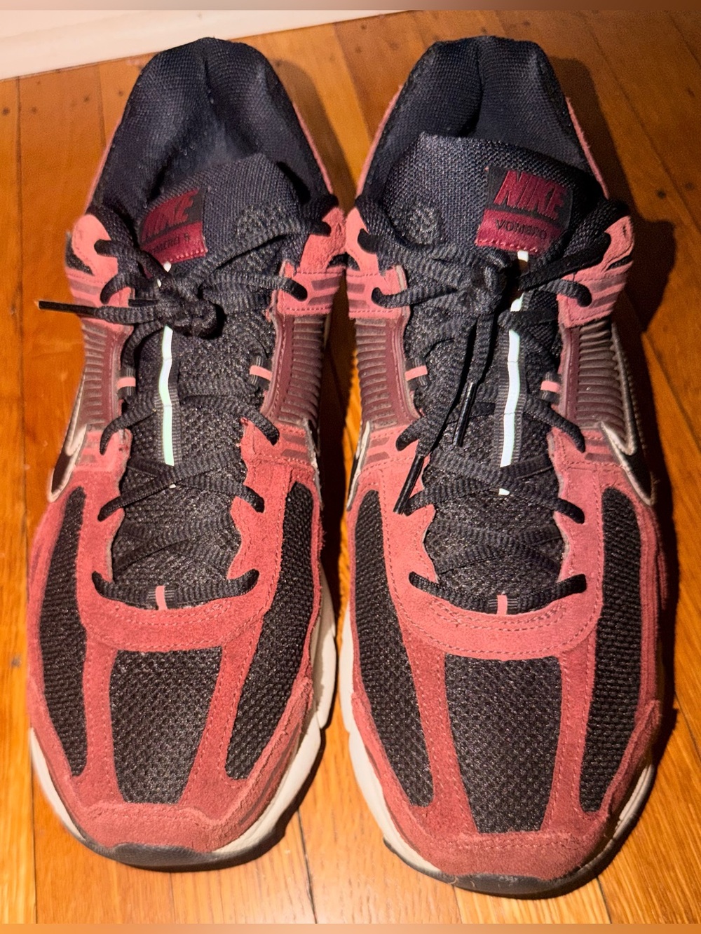 Nike Air Zoom Vomero 5 Dark Team Red Mens Sneakers HF1553-601 Size 15